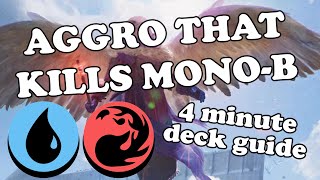 DMU Izzet Spells Aggro  4 minute Standard deck guide [upl. by Margetts]