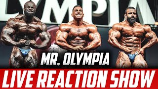 🚨2024 MR OLYMPIA LIVE REACTION SHOW [upl. by Mariana]