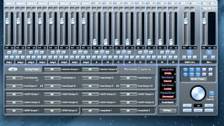 Focusrite Mix Control Tutorial Routing [upl. by Tsugua]