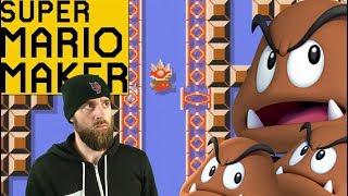 Keep the Streak Alive \\ SUPER EXPERT NO SKIP 22 SUPER MARIO MAKER [upl. by Enram]