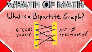 What is a Bipartite Graph  Graph Theory [upl. by Sayed]