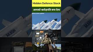 Hidden Defence Stock  Multibagger Defence Stock  Defence Stock [upl. by Ekim]