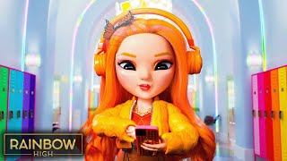 Poppy Gets the Gig 🎵  Season 1 Episode 3  Rainbow High [upl. by Fellner]