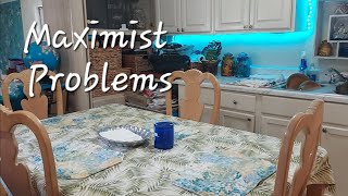 Ignoring the Hoard  Maximist Problems Trailer Life cleaningmotivation mobilehome seasiren [upl. by Sisxela]