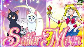 SAILOR MOON INTRO en ESPAÑOL🌙 [upl. by Isabeau421]