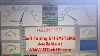 FiTech Go EFI POWER ADDER Blown Big Block 8LBS Boost [upl. by Peria]