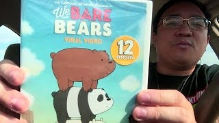 We Bare Bears  quotViral Videoquot DVD Unboxing Cartoon Network [upl. by Armstrong314]