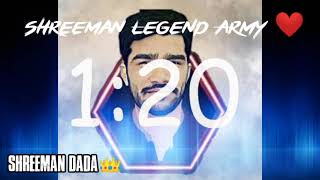 Burn it out Remix🎧 Shreeman Legend Superchat Song🍃 [upl. by Remled]