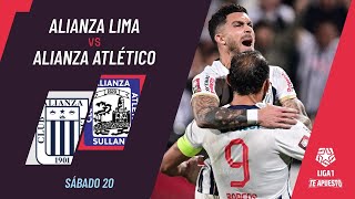 Alianza Lima 20 Alianza Atlético  Game Highlights  Best Moments  Liga1TeApuesto2024 [upl. by Zane]