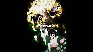 Yang Xiao Long vs Toph Beifong  VS BATTLES  tophbeifong yangxiaolong atla rwby ilyjawanni [upl. by Verdha]