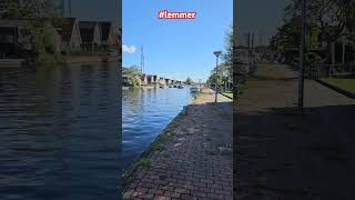 holland netherlands friesland lemmer boating travel 2024 relaxing [upl. by Blakely774]