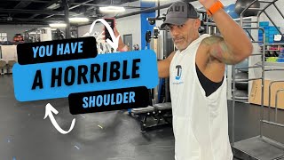 Shoulder Pain In Overhead Presses  Las Vegas Human Performance [upl. by Wivinia]