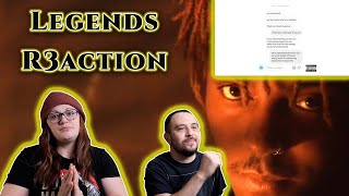 Legends  Juice WRLD  Reaction [upl. by Anelra]