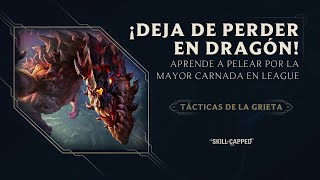 TácticasDeLaGrieta ¡Deja de perder tus partidas en el Dragón  Gameplay  League of Legends [upl. by Kooima]