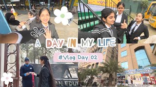 A day in my life as a “LAW STUDENT”👩‍🎓 asianlawcollege lawschool law noida vlog viralvideo [upl. by Aifas]