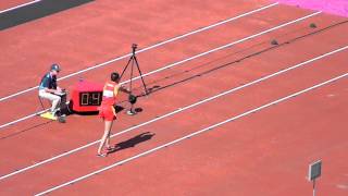 Paralympic T11  Blind Long Jump [upl. by Friedly510]