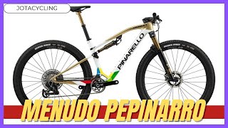 PAGAS POR LA MARCA  PINARELLO DOGMA XC  JOTACYCLING [upl. by Bain]