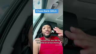 Chase bank glitch [upl. by Cedell]