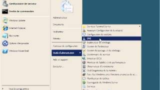 Configurer un serveur dns sous 2008 server [upl. by Tabbitha]