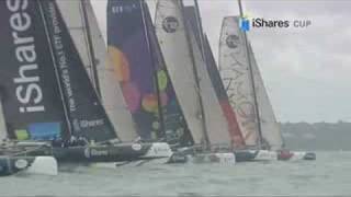 iShares Cup Day 3 at Skandia Cowes Week [upl. by Auhel]