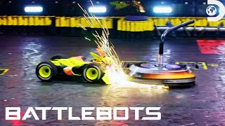 Antweight Battlebots amp Beetleweight Combat Robot Tournament Recap Battlebot Fights [upl. by Nordek]