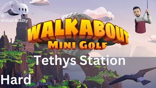 Walkabout Mini Golf  Tethys Station  Hard [upl. by Eenad]