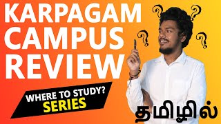 KARPAGAM COLLEGE OF ENGINEERING Campus Review  Placement  Salary  Admission  Fees Ranking [upl. by Ayekat288]