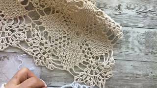 New crochet doilies “Inspiration” Part 3 [upl. by Attey937]