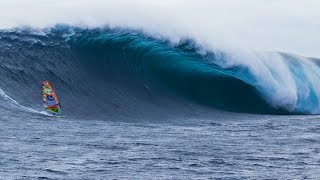 Windsurfing Tasmanias Deadliest Wave [upl. by Aterg]