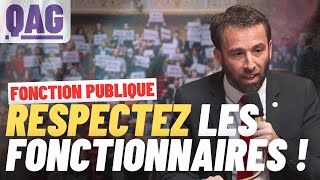 Bérenger Cernon recadre le ministre Kasbarian [upl. by Norreg]