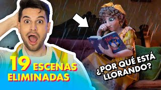 ENCANTO 🦋 19 ESCENAS ELIMINADAS 😱❌ [upl. by Auvil]