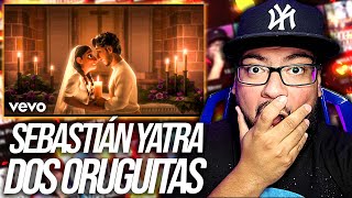 IM NOT CRYING YOURE CRYING Sebastián Yatra  Dos Oruguitas From quotEncantoquot REACTION [upl. by Utham]