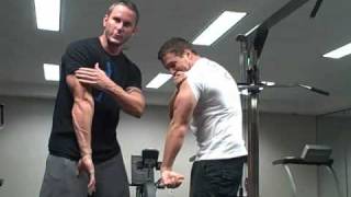 Crazy Tricep WorkoutGet Horseshoe Triceps in No Time [upl. by Oknuj]