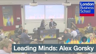 Leading Minds Alex Gorsky fulllength  London Business School [upl. by Assecnirp]