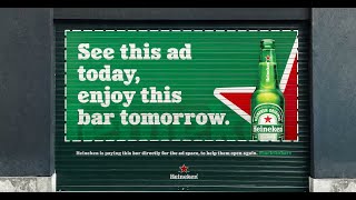 Heineken  Shutter Ads case study [upl. by Pitts]