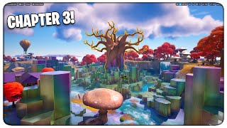 I Got The CHAPTER 3 MAP In FORTNITE CREATIVE 20 [upl. by Euqinoj903]