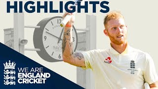 Sensational Stokes 135 Wins Match  The Ashes Day 4 Highlights  Third Specsavers Ashes Test 2019 [upl. by Anuahsal]