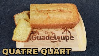 COMMENT FAIRE UN QUATRE QUART PURE BEURRE  Recette Prez K facile [upl. by Stanford]