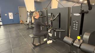 Technogym Kinesis Station  Low Pull [upl. by Mckeon]