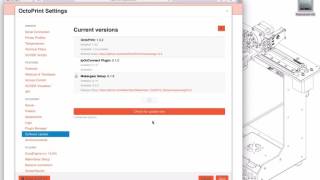 OctoPrint for MakerGear Updating Octoprint and Plugins [upl. by Florencia]