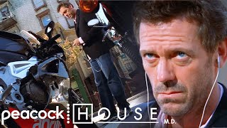 House Decides to Live His Life  House MD [upl. by Nysilla]