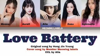 DAILY COVER  LOVE BATTERY  HONG JIN YOUNG [upl. by Ahtera]