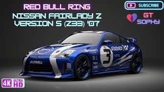 Gran Turismo 7  GT Sophy  RedBull Ring  Nissan Fairlady Z Version S Z33 07  PS5 4K [upl. by Vowel]