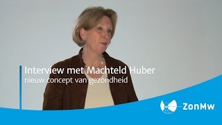 Parel  Interview met Machteld Huber  nieuw concept van gezondheid [upl. by Atlee]