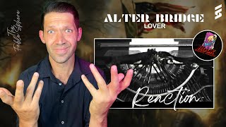 I JUST DONT KNOW ANYMORE Alter Bridge  Lover Reaction REF Series [upl. by Tereve71]