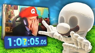 Practiqué el Speedrun de Mario Odyssey por 3 DÍAS [upl. by Aay933]