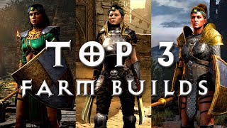 The Top 3 Endgame Farming Builds in Season 6 Diablo 2 Resurrected Basics [upl. by Pete]