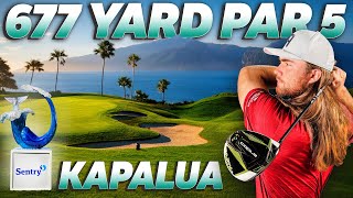 18 Holes At KAPALUA RESORT  MONSTER PGA Tour Course  Can I Tame The Beast [upl. by Kerrill]