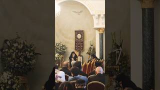 Jerusalems patriarch Theofilos Doxology at the Greek patriarchate in Jerusalem [upl. by Paderna]