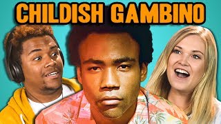 ADULTS REACT TO CHILDISH GAMBINO ft Eliza Taylor [upl. by Ardua751]